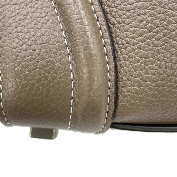 CELINE Luggage shopper Size micro Leather Suri 189793 - Picture 4 of 16